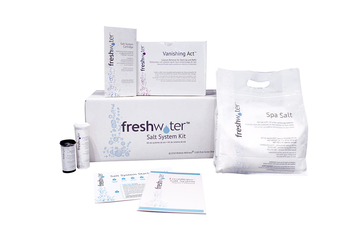Salt System Start up kit - Freshwater