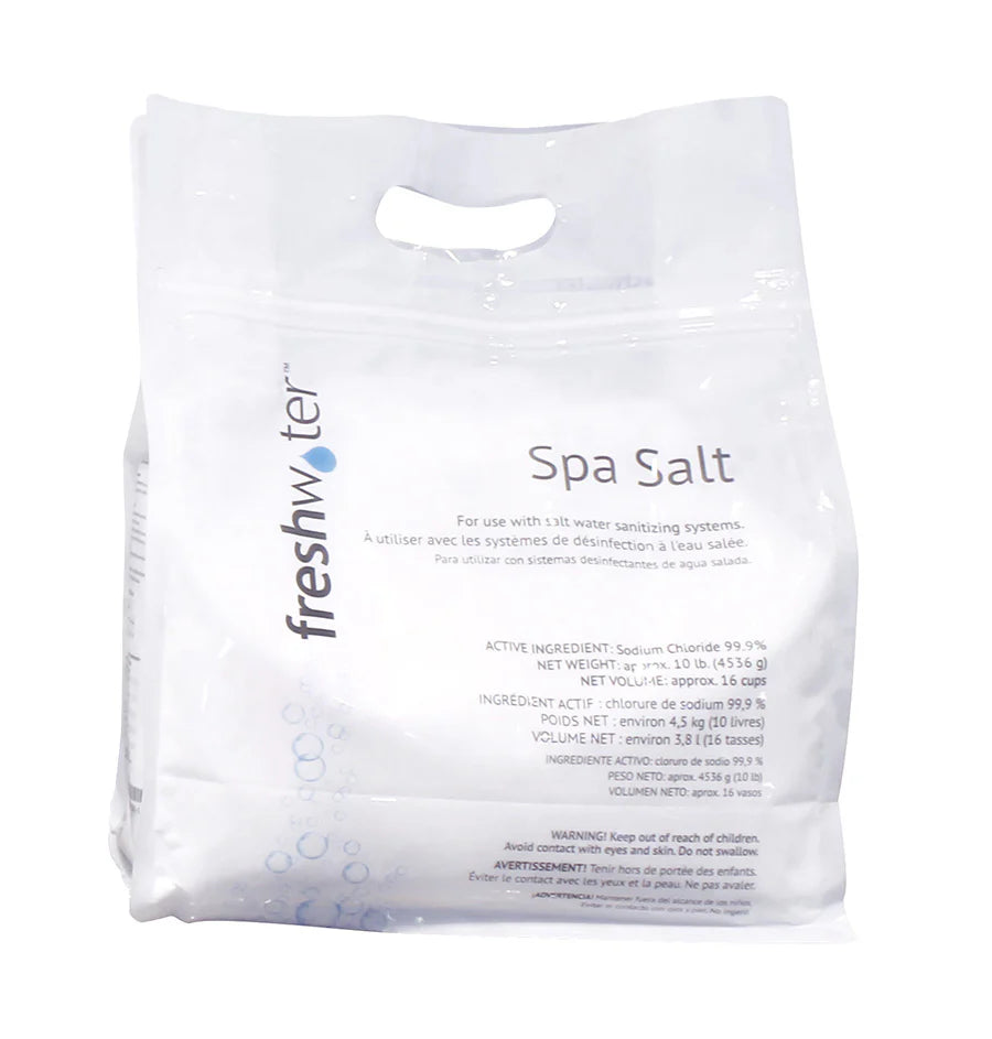 Spa Salt 10lb - Freshwater