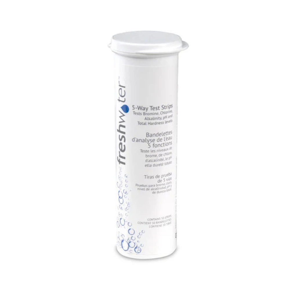 5-Way Test Strips - Freshwater