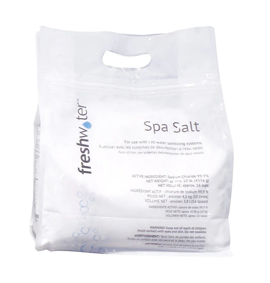Spa Salt 10lb - Freshwater