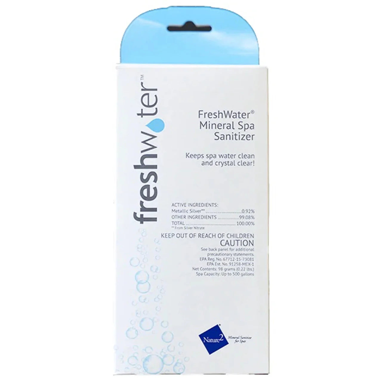 Mineral Spa Sanitizer - Freshwater