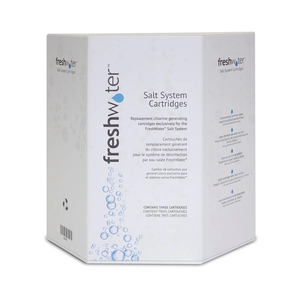 Salt System Cartridges 3PK - Freshwater