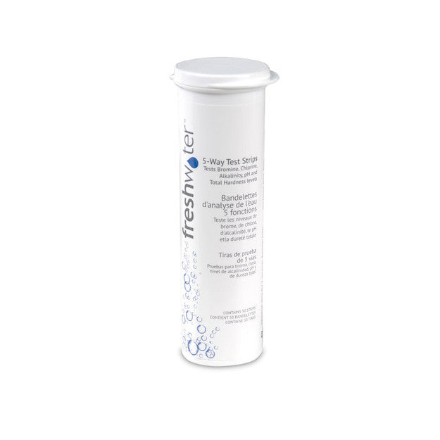 5-Way Test Strips - Freshwater