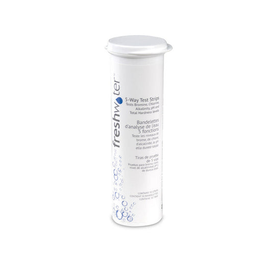 5-Way Test Strips - Freshwater