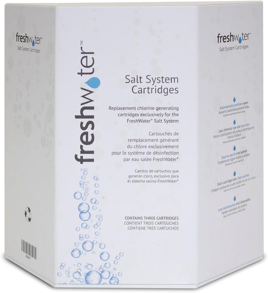 Salt System Cartridges 3PK - Freshwater